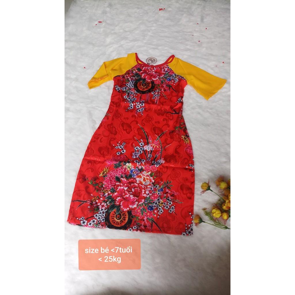 Giá xưởng - áo dài cách tân bé gái