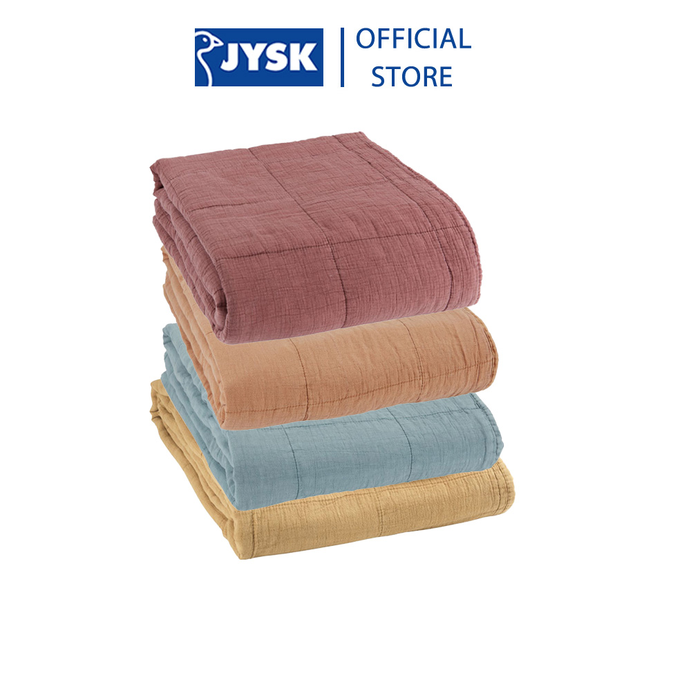 Chăn chần | JYSK Valmue | cotton | nhiều màu | R130xD180cm