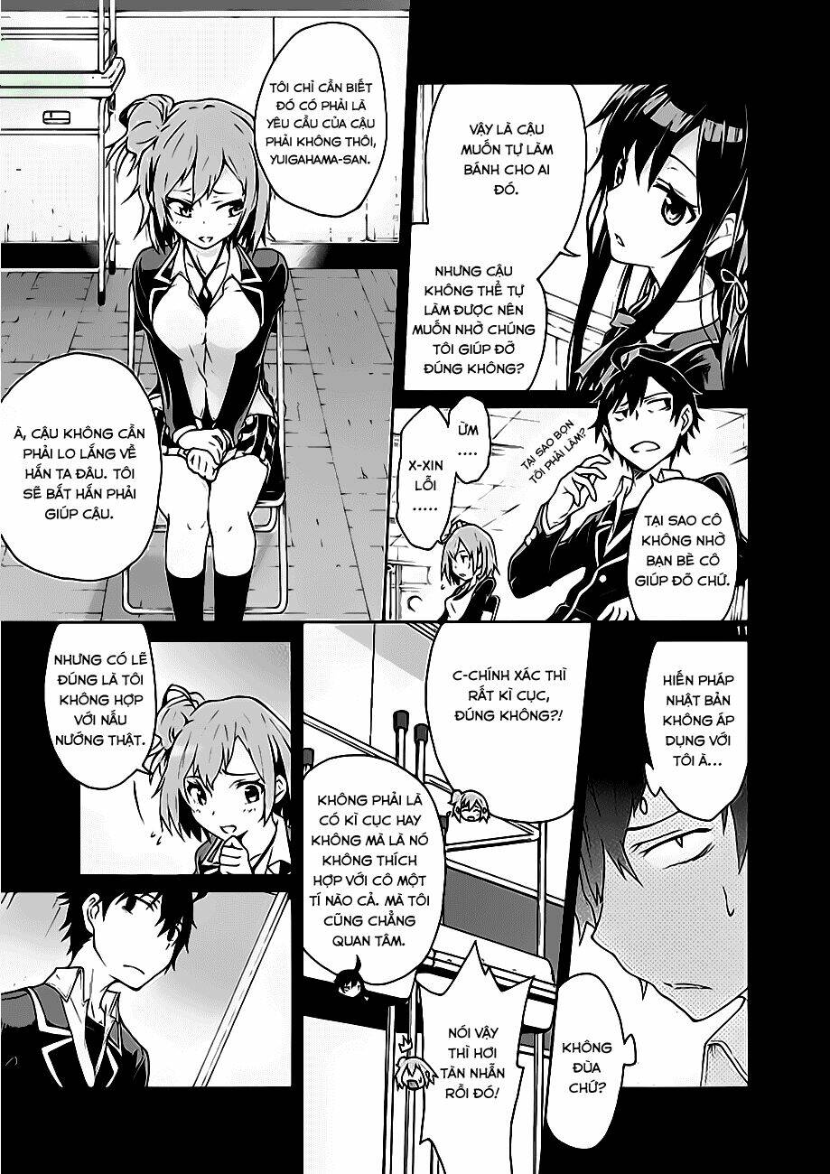 yahari ore no seishun rabukome wa machigatte iru chapter 3 9