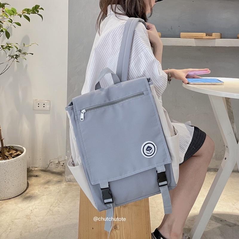 BL152/ Balo Thời Trang Ulzzang Siêu Đáng Yêu Đi Chơi Đi Học Mẫu Mới 2021