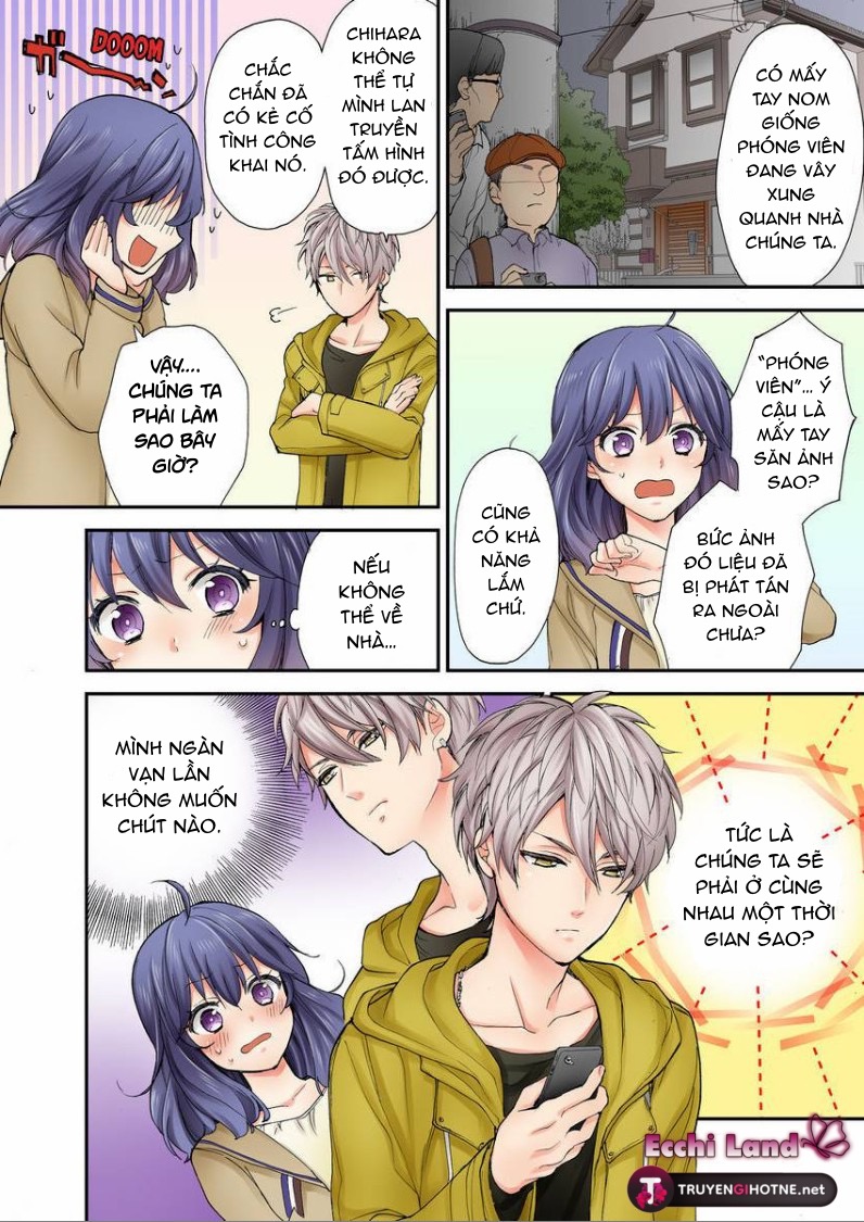 mệnh lệnh của subaru-kun là tuyệt đối!! chapter 4.1 3