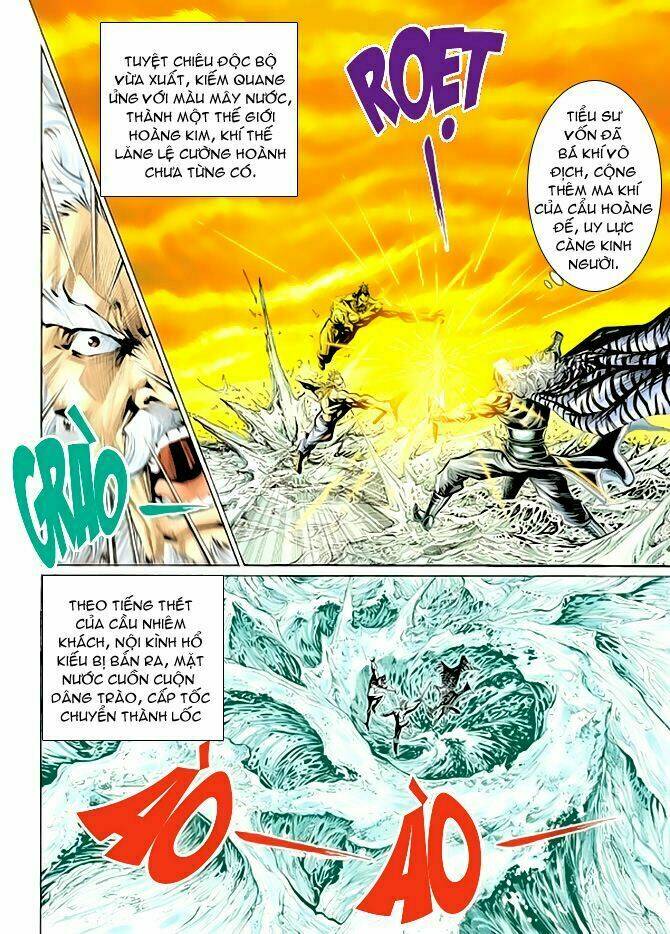 thiên tử truyền kỳ 4 - đại đường uy long chapter 63 4