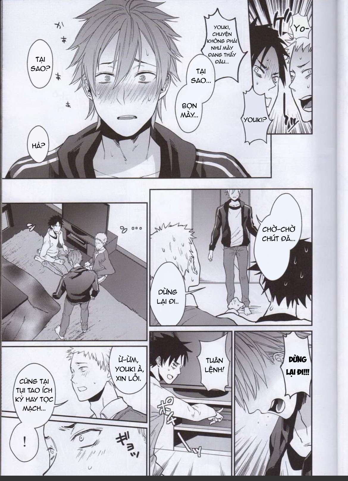 tổng hợp oneshot chjch chjch yaoi bl 18+ chapter 23 16