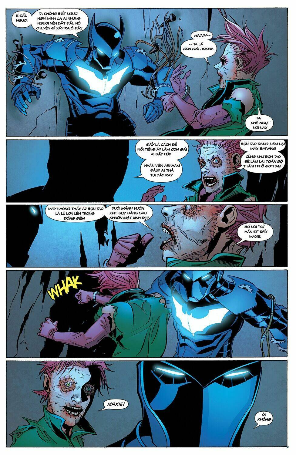 Batman Eternal chapter 16 13