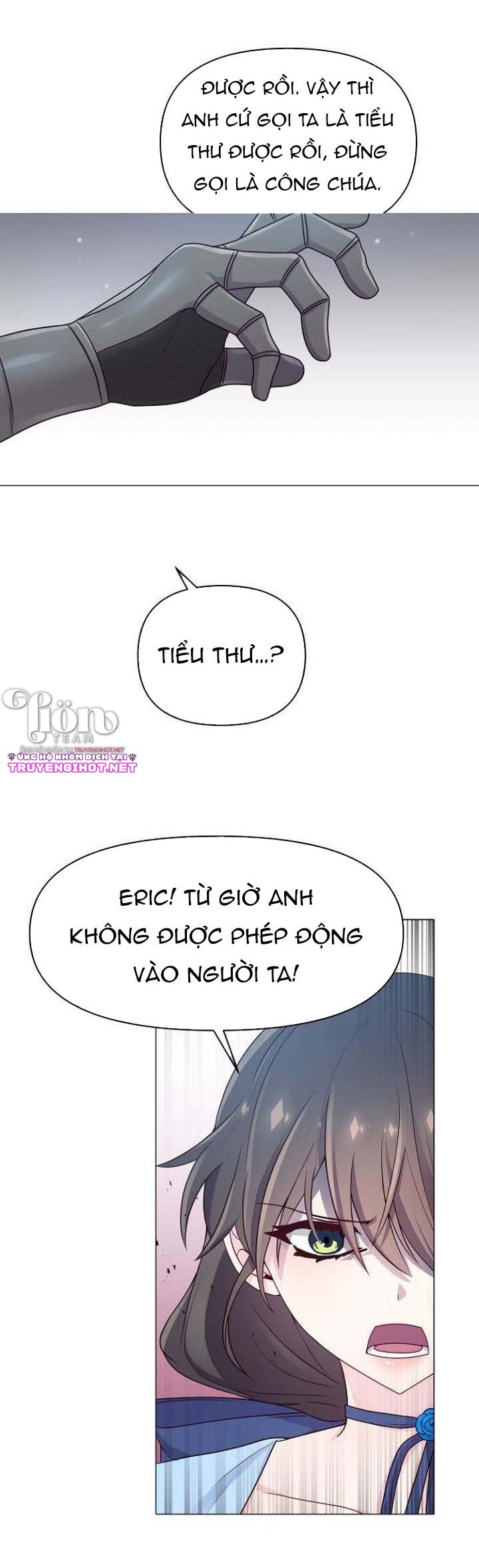 hôn thê nguy hiểm chapter 3.2 7