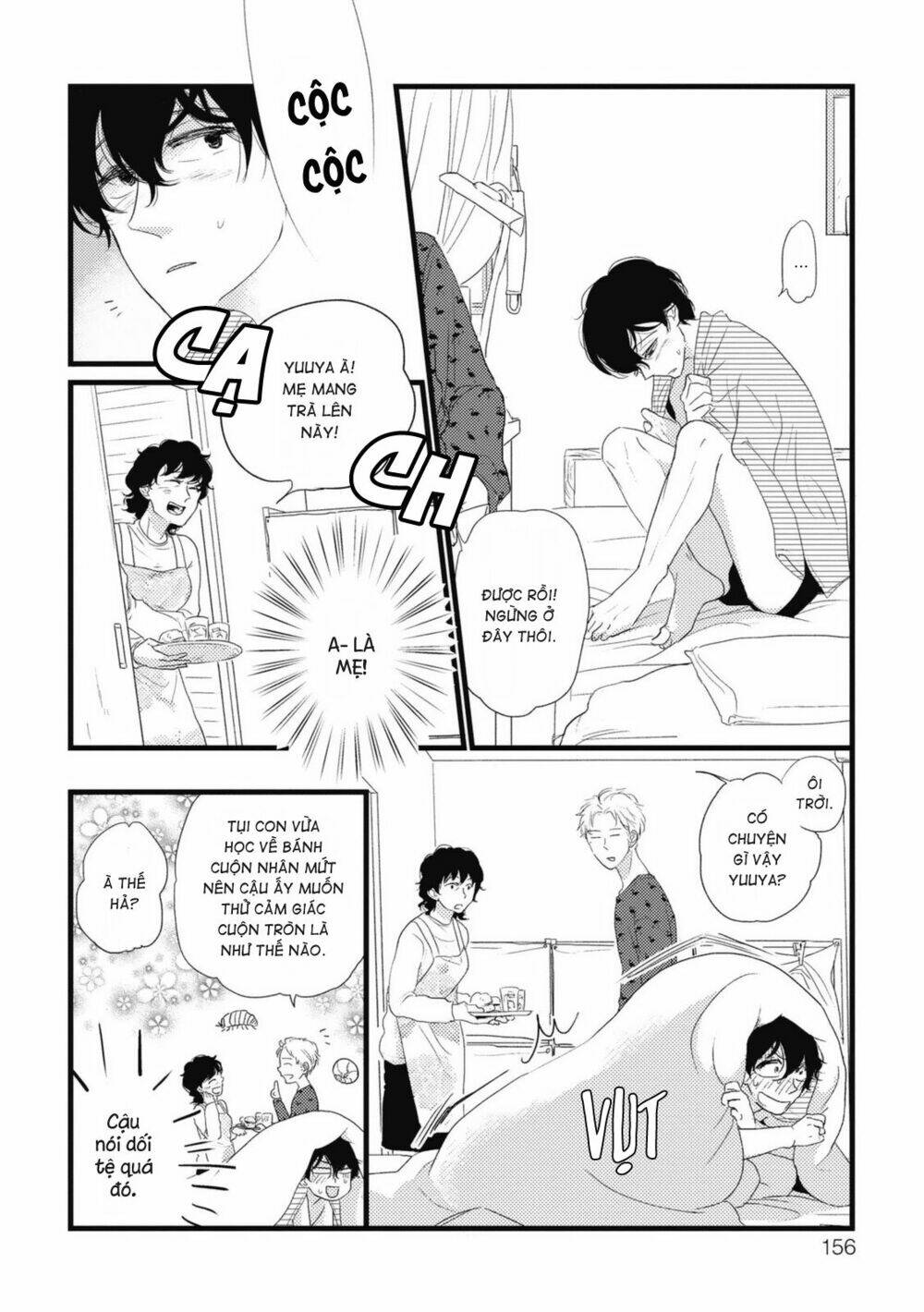 thanh niên cuồng ảo tưởng chapter 5.5 8