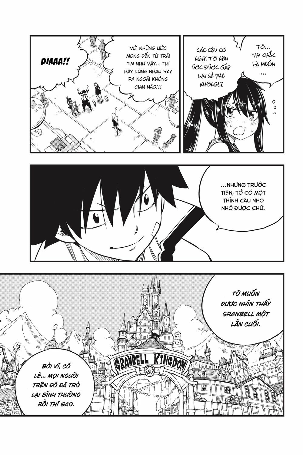 hội pháp sư và thánh thạch rave chapter 100 17