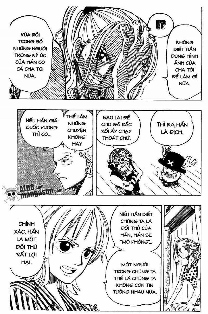 đảo hải tặc - one piece chapter 156 17