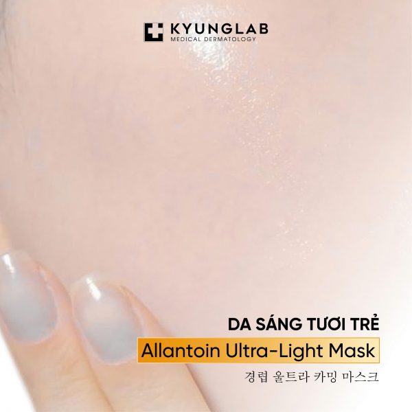 Mặt Nạ Dưỡng Ẩm &amp; Phục Hồi Da Allantoin Ultra-Light Mask