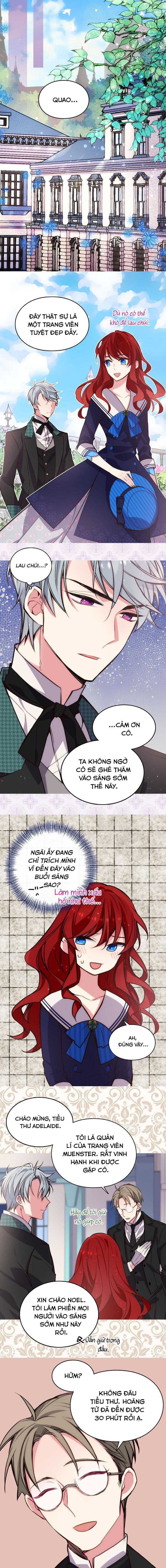 công tước lạnh lùng, alaide chapter 11 2