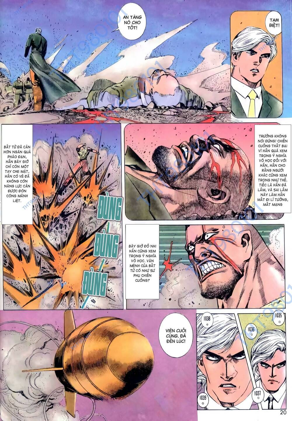 hắc báo liệt truyện chapter 284 5