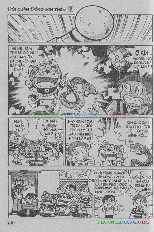 the doraemon special (đội quân doraemons đặc biệt+đội quân đôrêmon thêm) chapter 9 129
