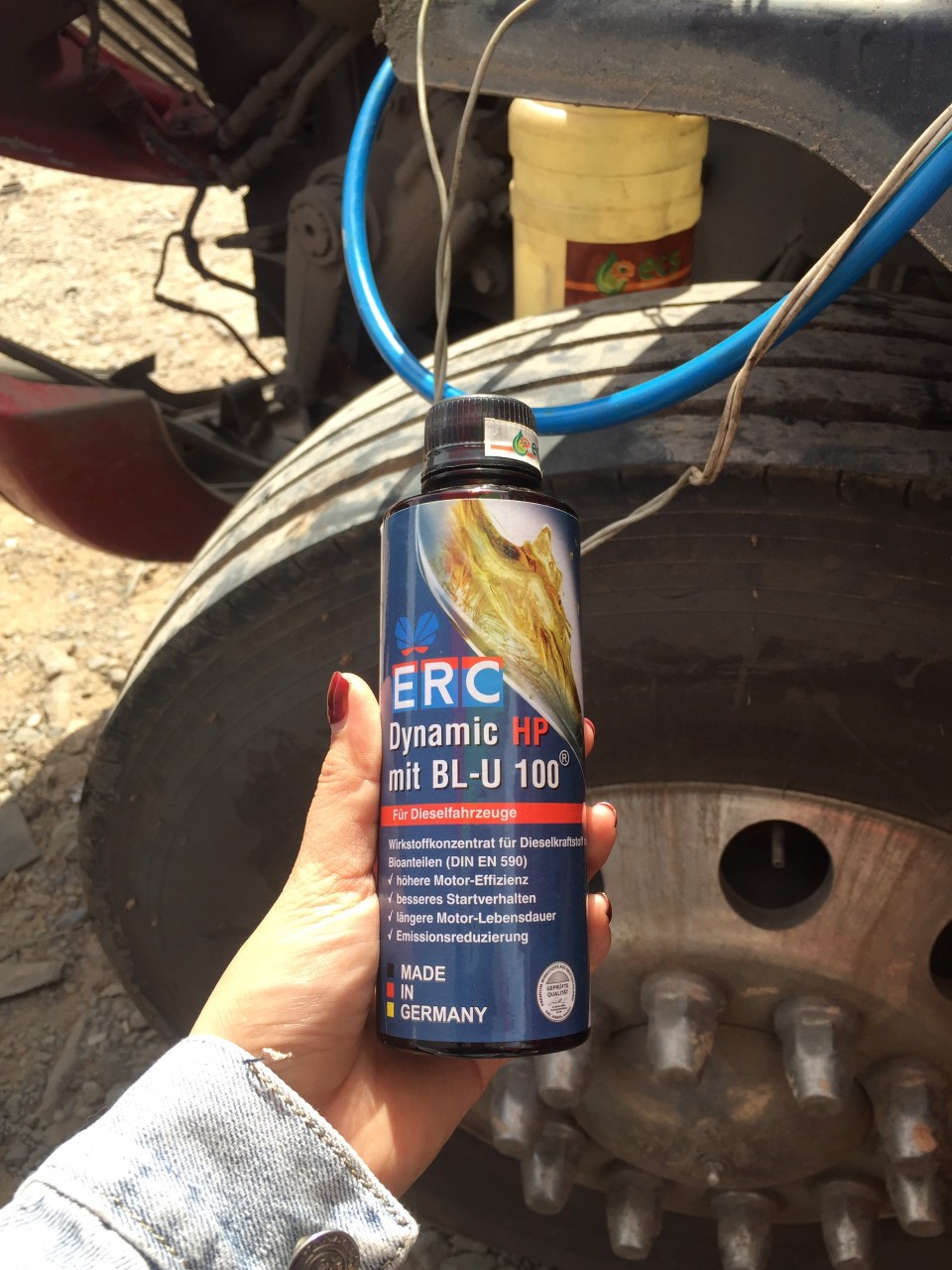 ERC - Phụ gia hỗ trợ động cơ diesel( 250ml)