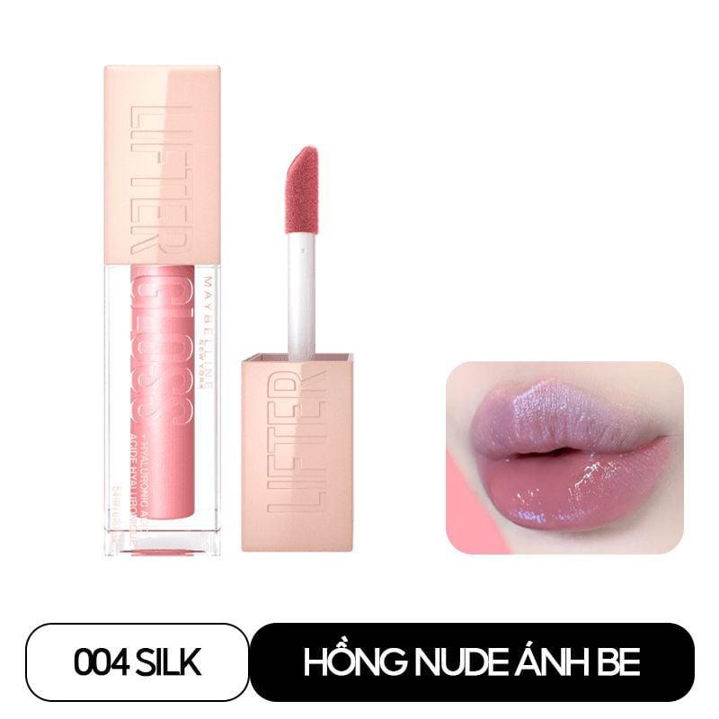 Son Bóng Lifter Gloss cho Đôi Môi Đầy Căng Mọng Kẹo cùng Hyaluronic Acid Maybelline New York 5.4ML