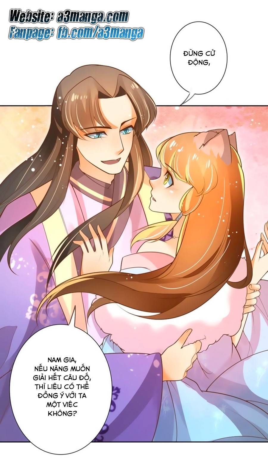 thanh khâu nữ đế: phu quân muốn tạo phản chapter 36 1