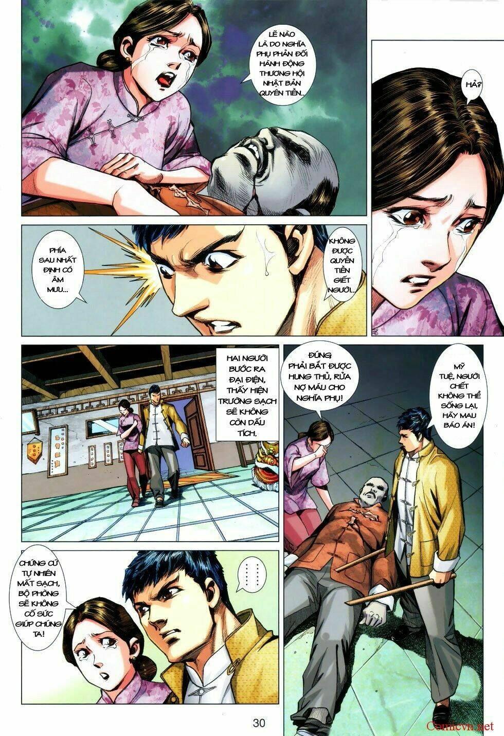 diệp vấn tiền truyện chapter 10 29