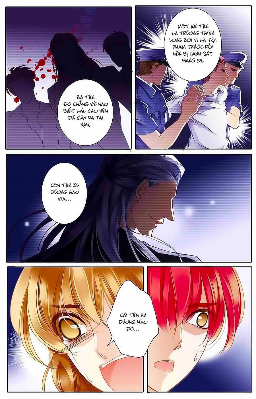 trò chơi thế thân chapter 6 13