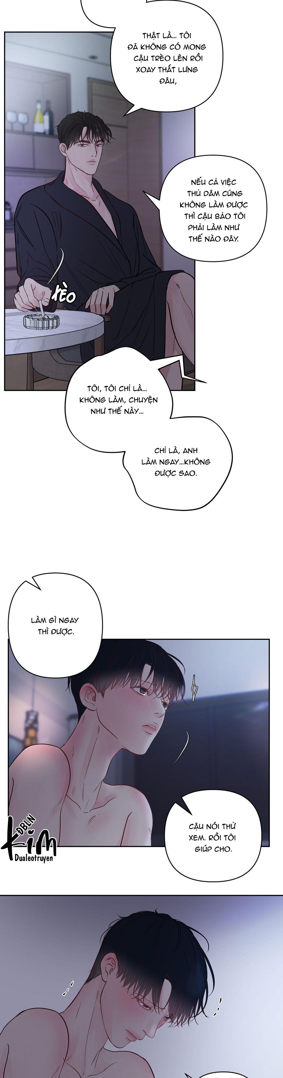 chủ nhân của thứ bảy chapter 3 14