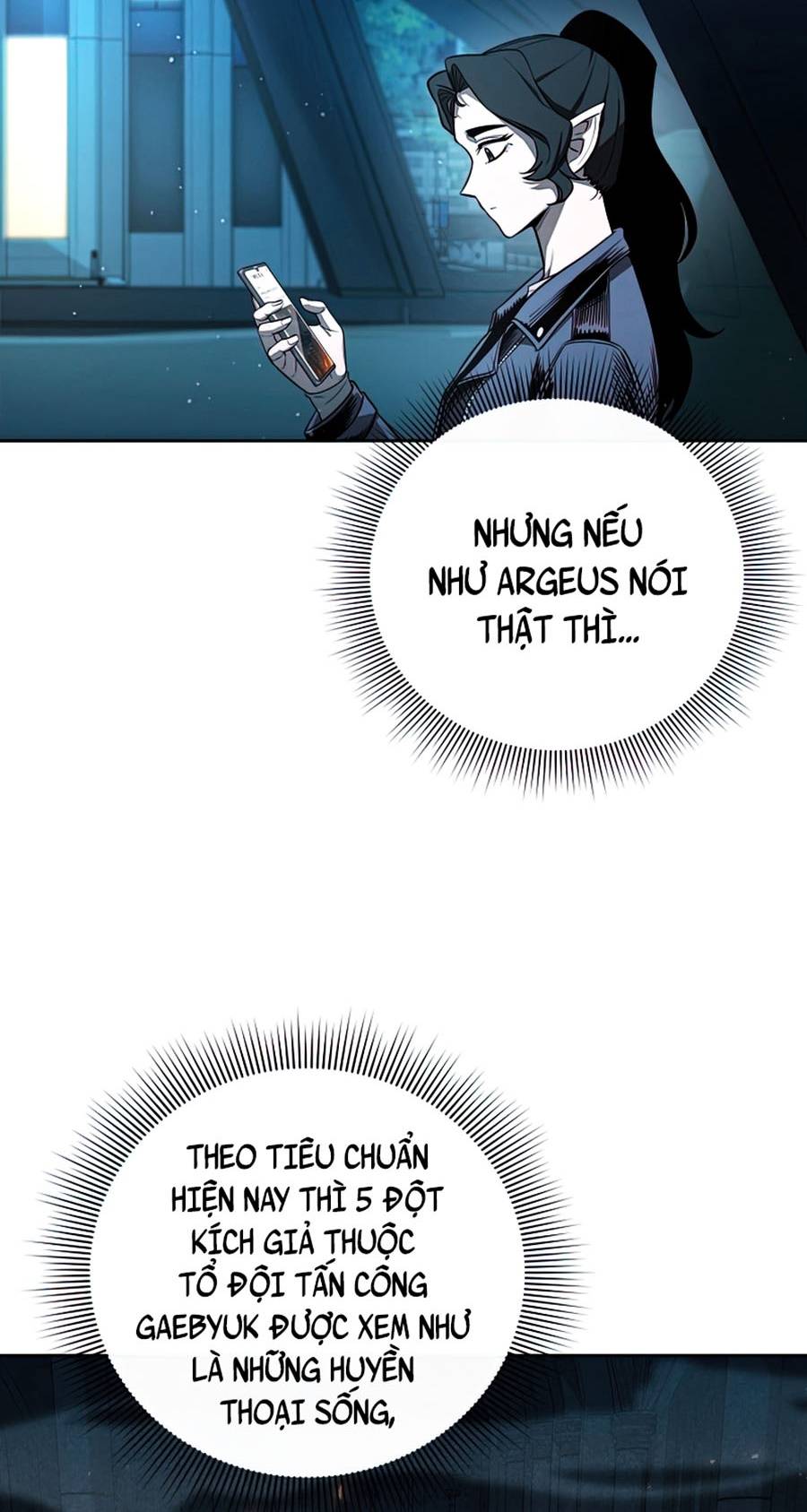 chiến binh học đường - cuộc đột kích trong ngục tối chapter 22 19
