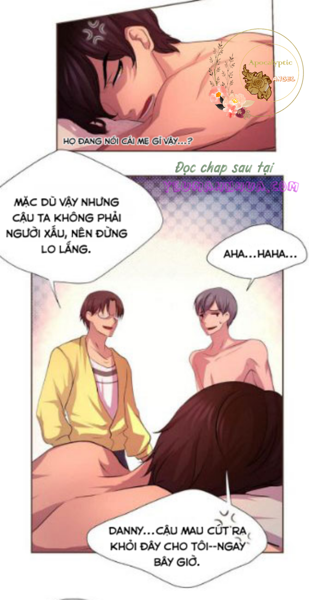 giữ em thật chặt (hold me tight) chapter 4 21