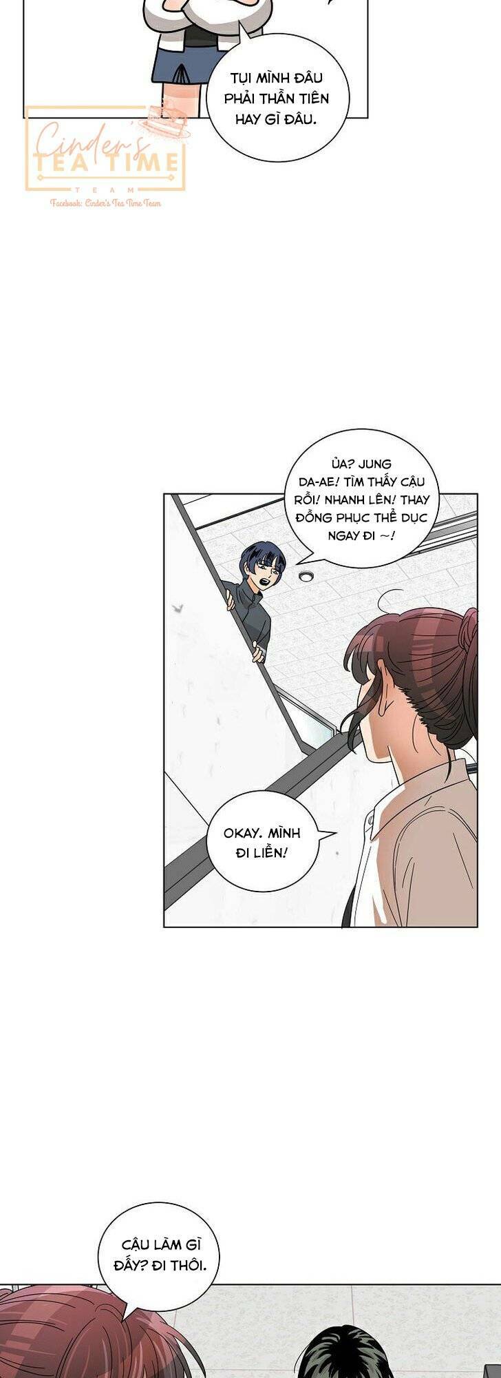 chào nhé, không làm thông gia nữa đâu! chapter 13 47