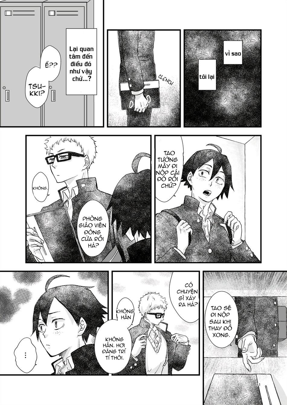 tuyển tập haikyuu dj by dammei bl chapter 32 8