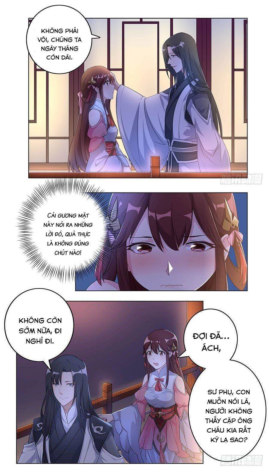 lầu trà thủy sinh mộng chapter 7 9