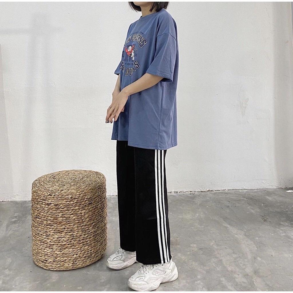 Quần dài thể thao 3 Sọc nữ Kanimi siêu rẻ - QD11