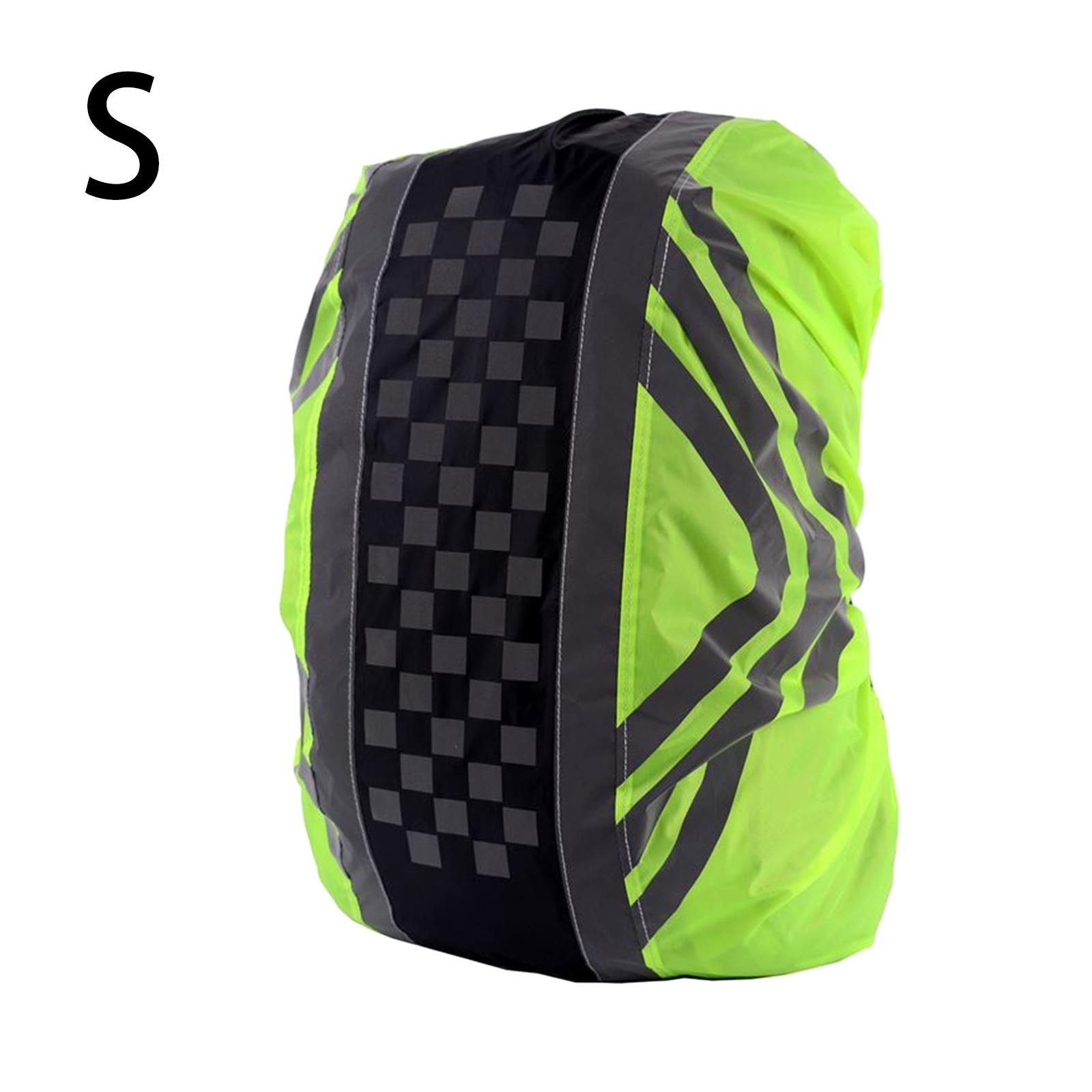 Waterproof Rain Cover for Backpack, Reflective Rucksack Rain Cover for Bicycling/Hiking/Camping/Traveling/Outdoor Activities