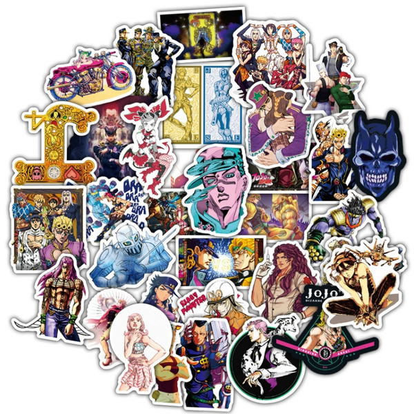 Set 30 Sticker  Jojo 's Bizarre Adventure