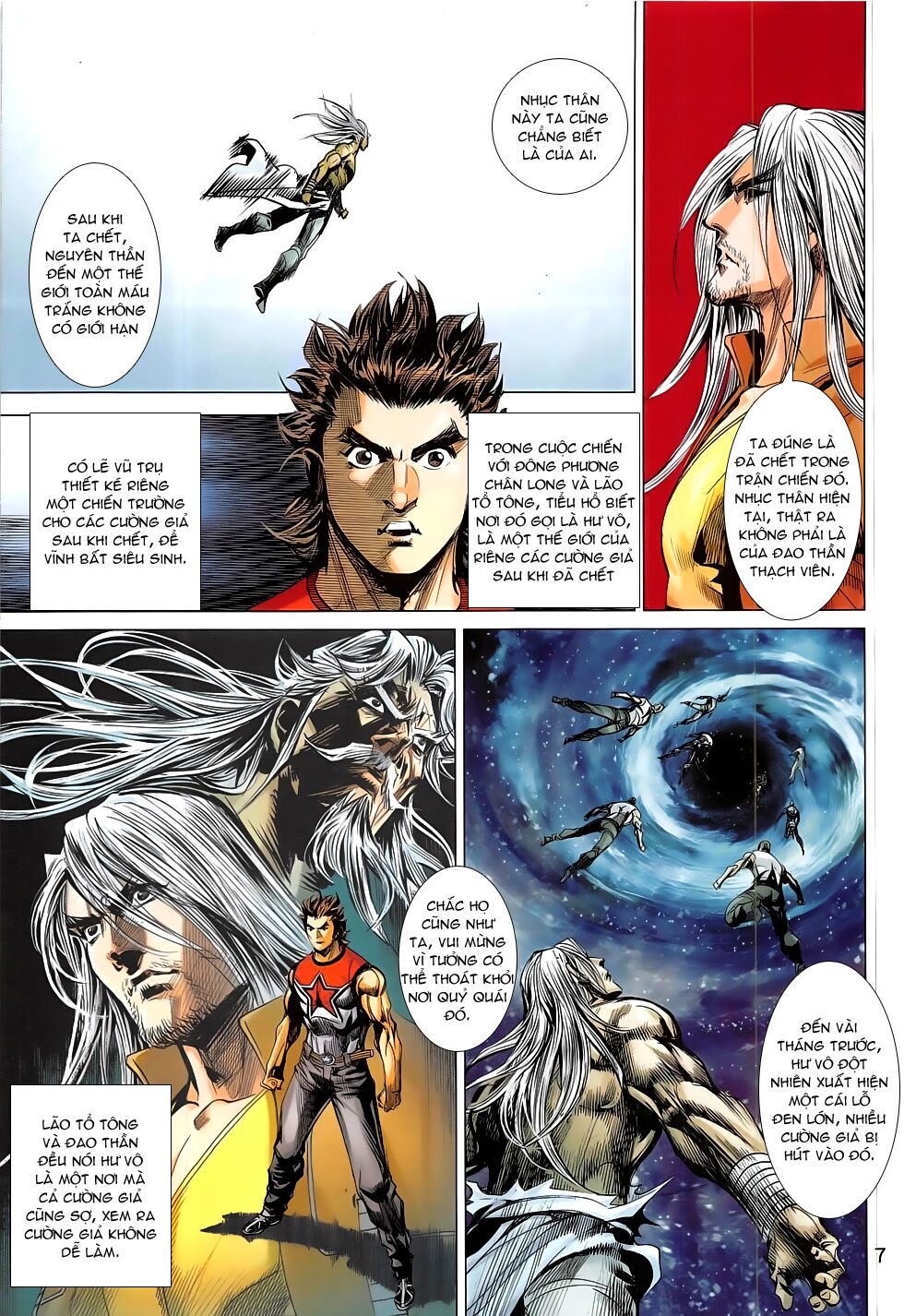 đông phương chân long chapter 62 6