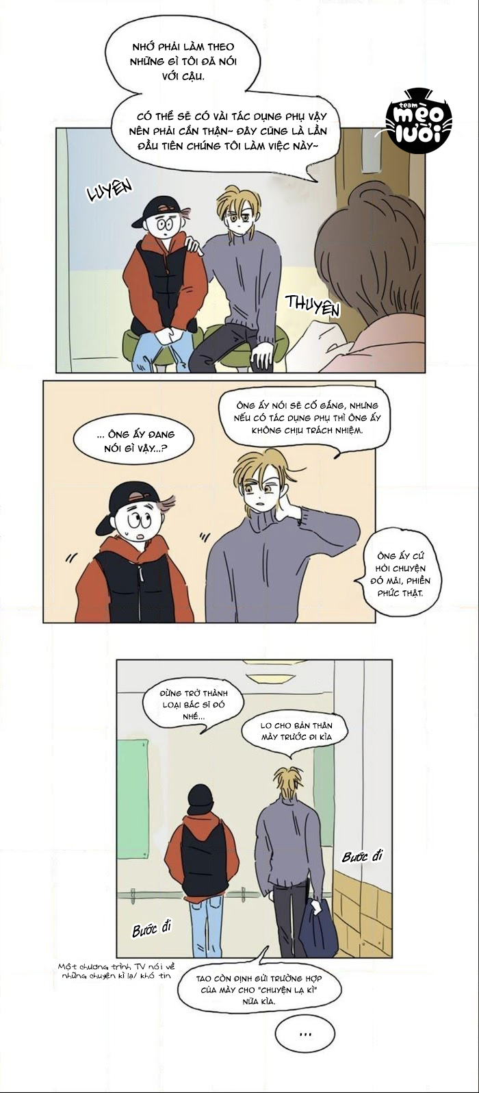 câu chuyện của hosik chapter 6 18