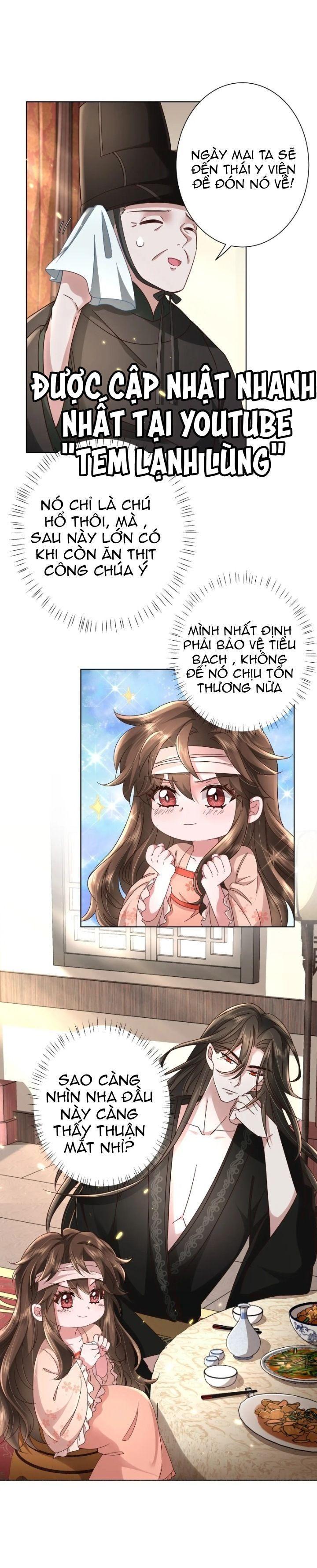 phương thức sinh tồn của công chúa pháo hôi chapter 8 3