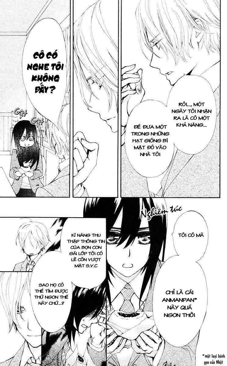 kirio mikage - hậu duệ gia tộc ninja chapter 8 24