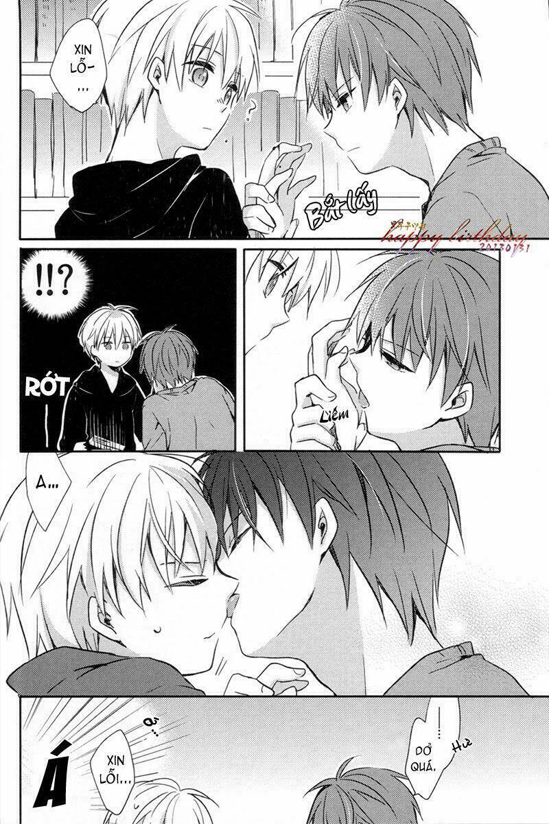 knb doujinshi - 186q wo akakuro tekini bousoushimashita chapter 0 14