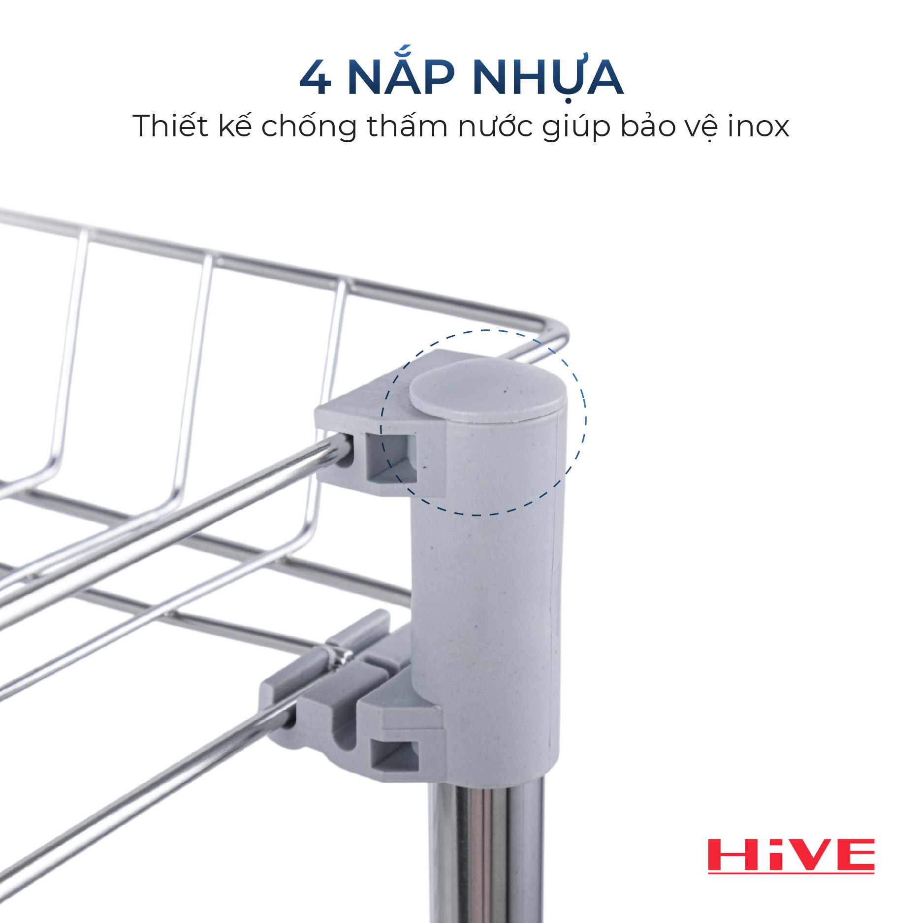 Kệ Hình Chữ Nhật 2/3/4 Tầng Cao Cấp