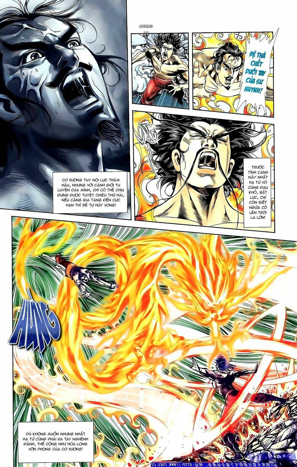 thiên tử truyền kỳ 1 - cơ phát khai chu bản chapter 152 12