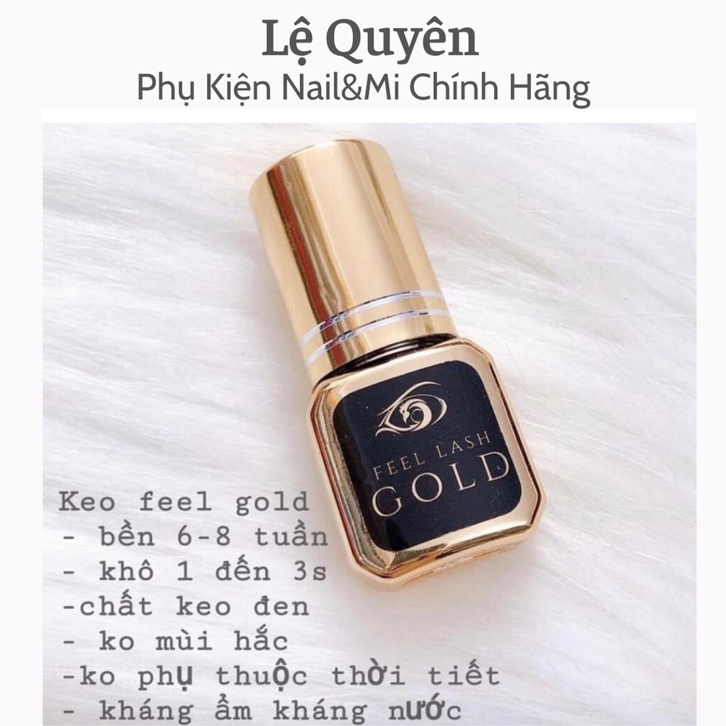 Keo Nối Mi Feel Gold-Keo Nối Mi ít Cay Sang Choảnh