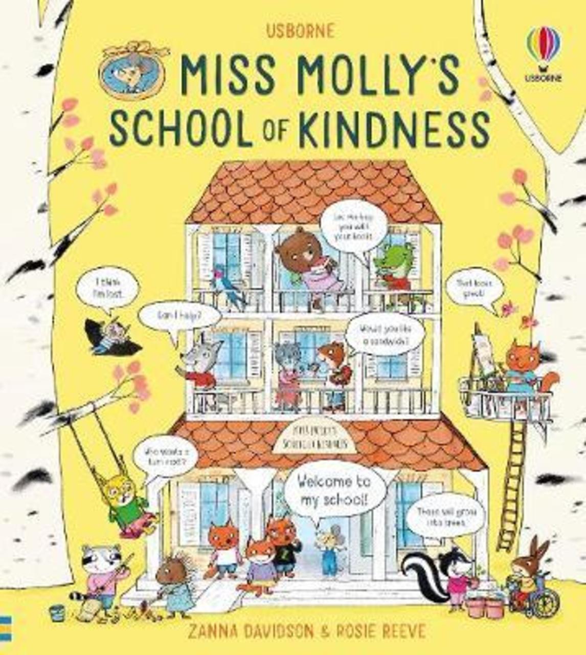 Sách - Miss Molly's School of Kindness by Zanna Davidson
