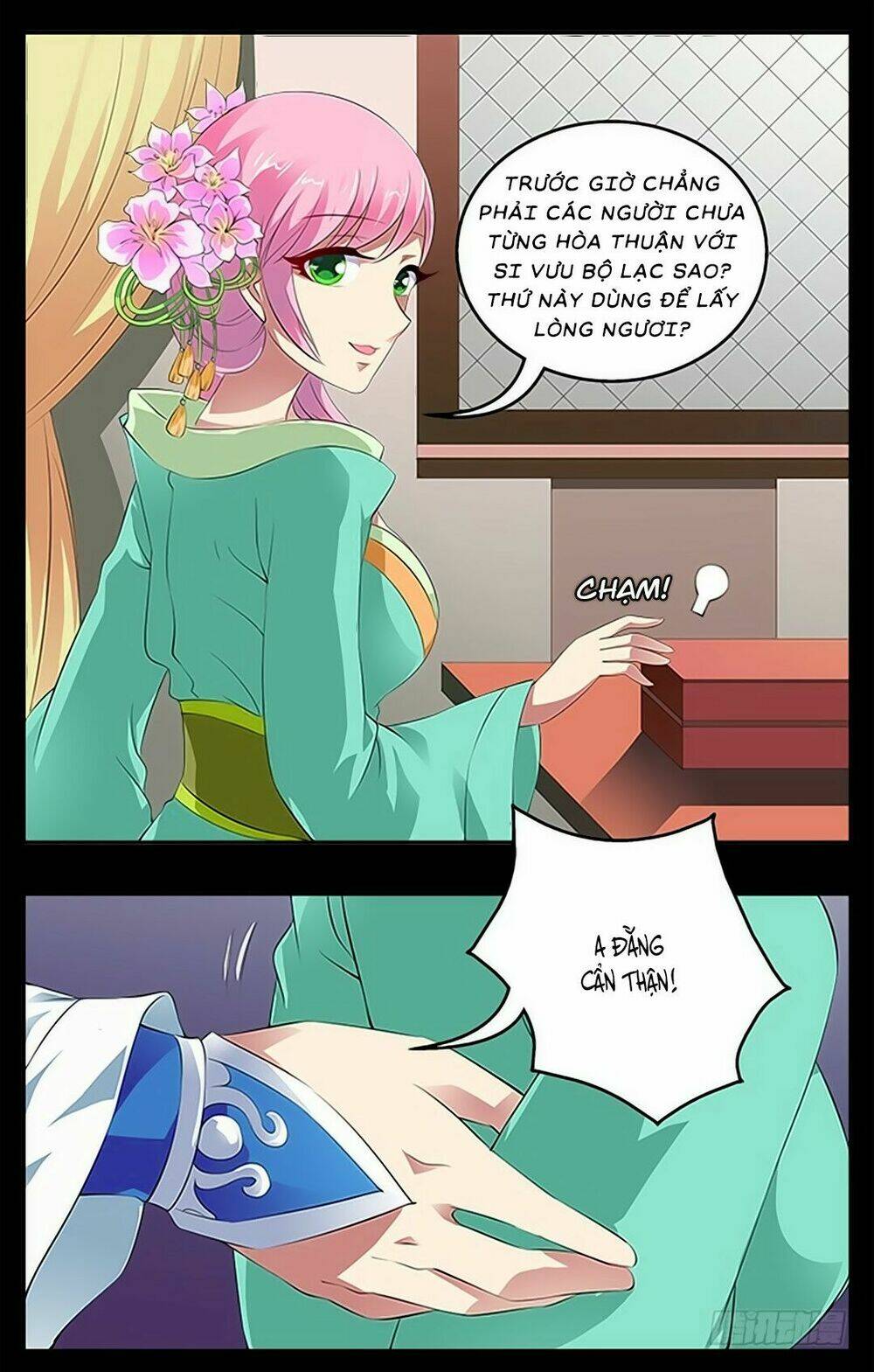 hoa ngôn tâm nguyện chapter 17 22