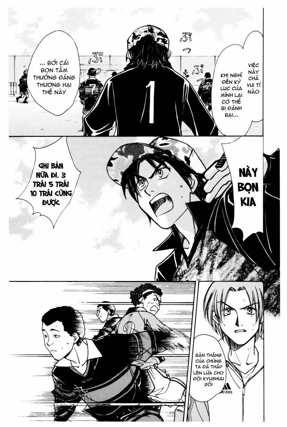 whistle - cơn lốc sân cỏ chapter 195 9