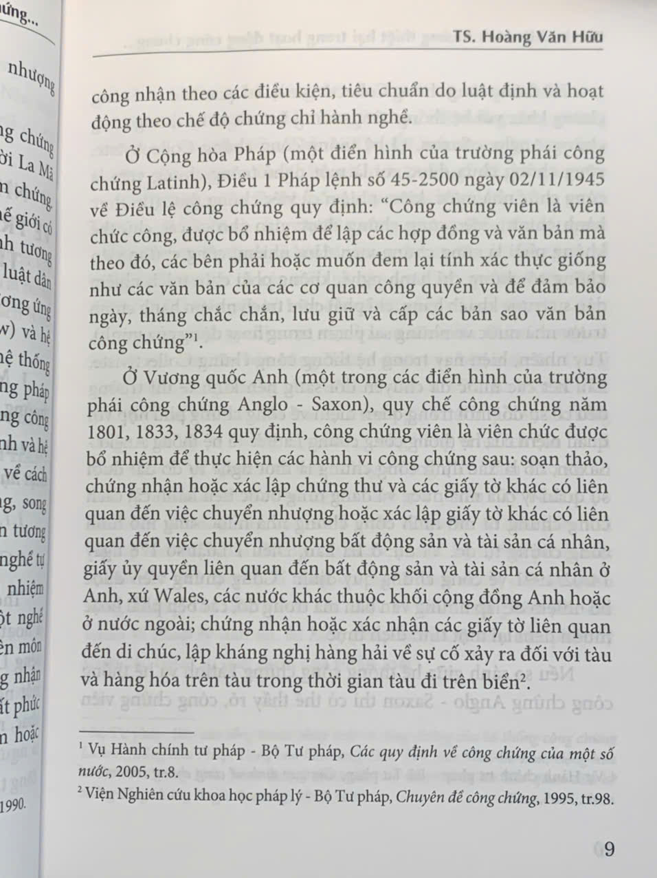 Trách nhiệm bồi thường thiệt hại trong hoạt động công chứng theo pháp luật Việt Nam