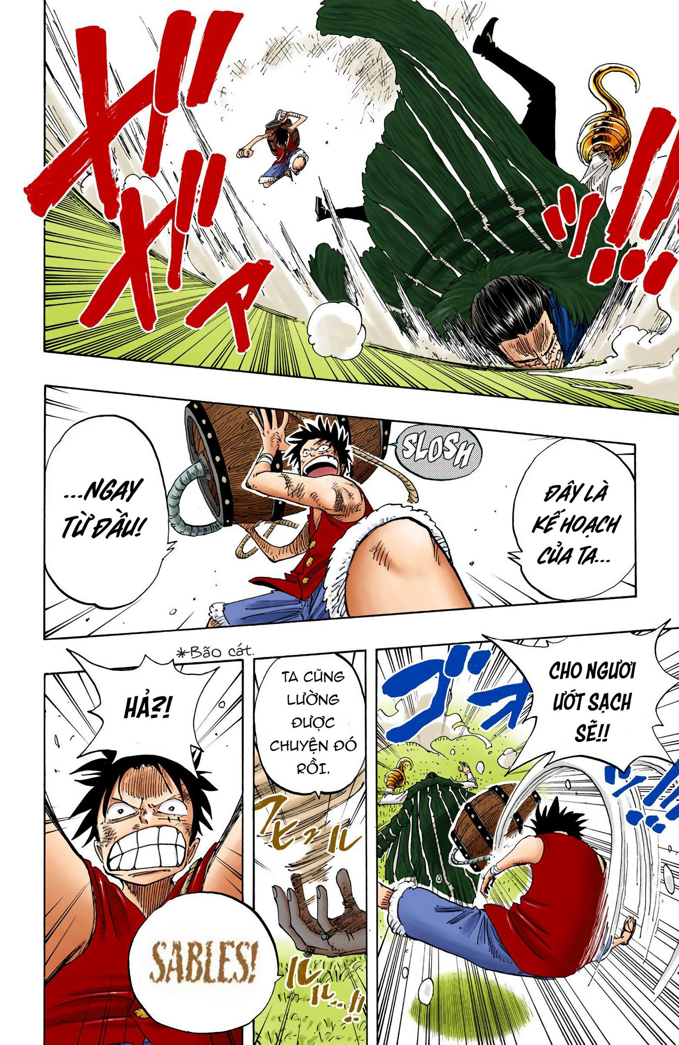 One Piece Color Chapter 200 - Trang 13