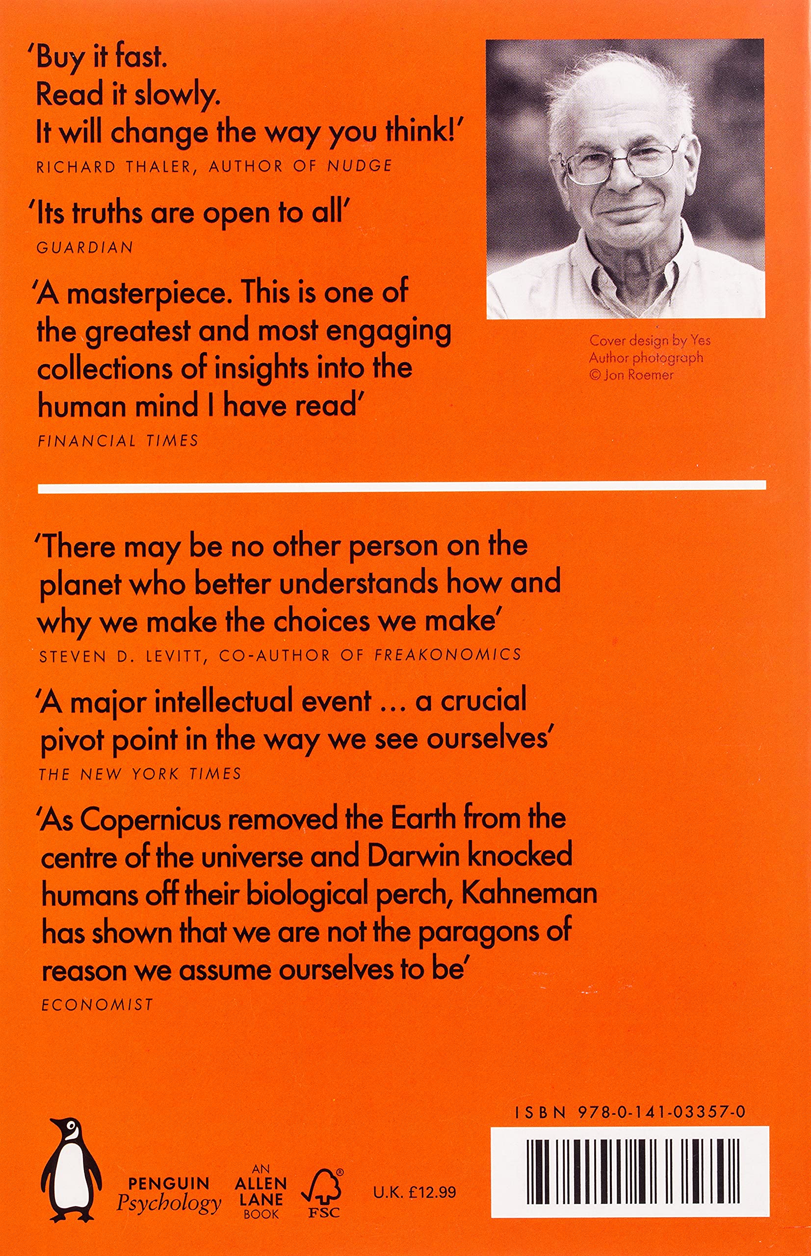 Sách tiếng Anh - Thinking Fast And Slow