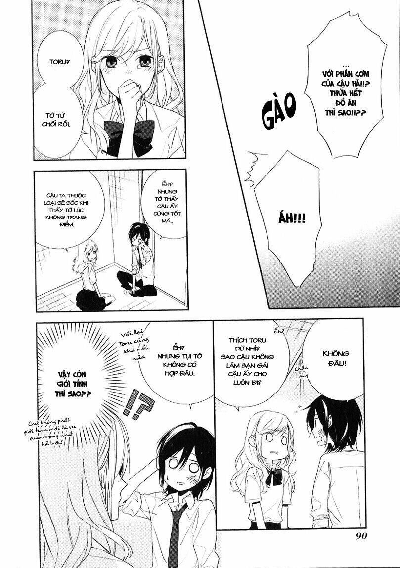 chuyện của hori và miyamura chapter 3 24