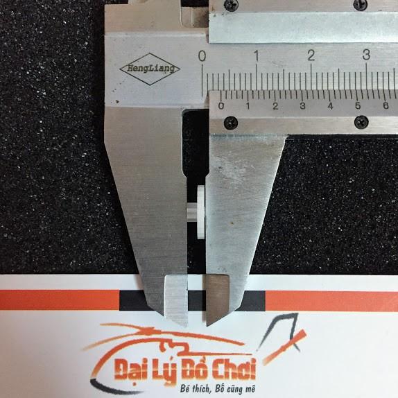 Bánh răng trung gian 2 chiếc LS222 loại trắng bền hơn loại đen