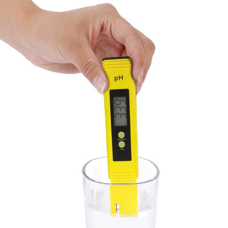 Bút Đo Ph Nước Gubix, Thiết Bị Kiểm Tra Chất Lượng Nước Ao Hồ, Bể Cá, Nước Sinh Hoạt. Đã Hiệu Chỉnh
