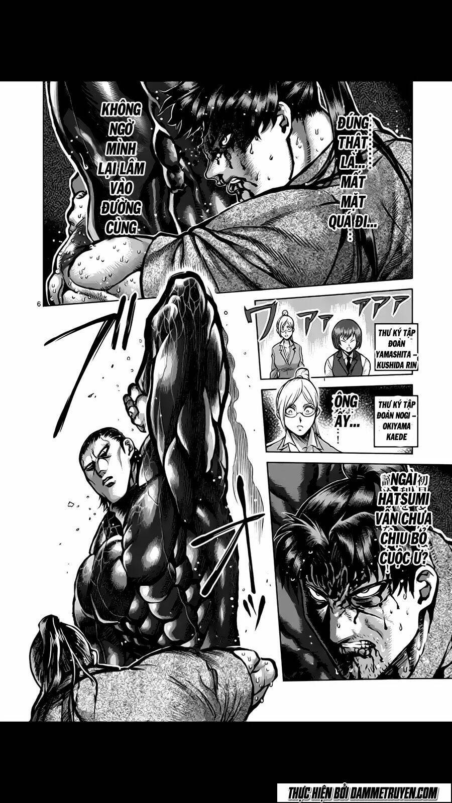 tokita ouma - đấu sĩ atula chapter 206 7