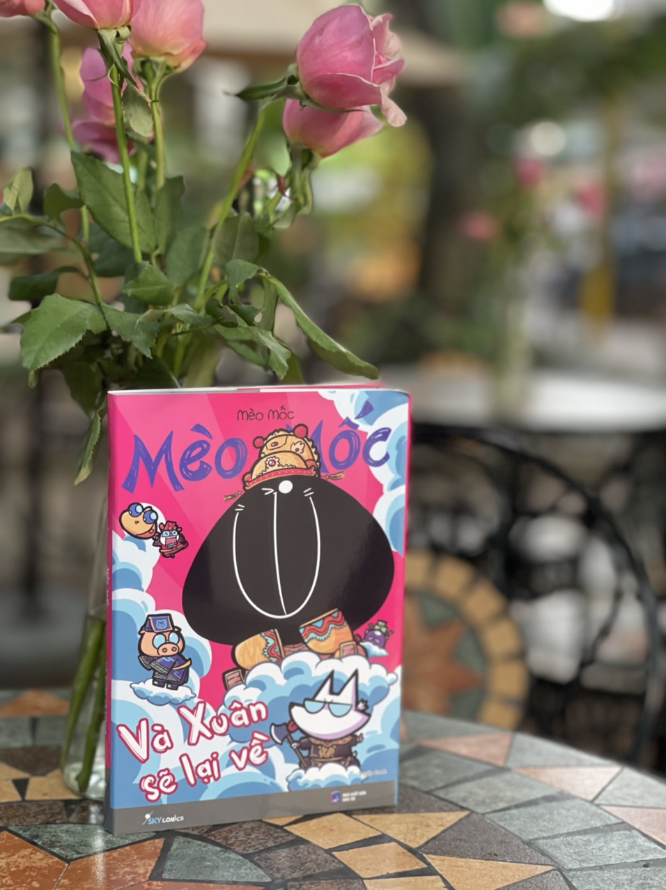 MÈO MỐC - VÀ XUÂN SẼ LẠI VỀ - Mèo Mốc - Skybookss - bìa mềm, in màu