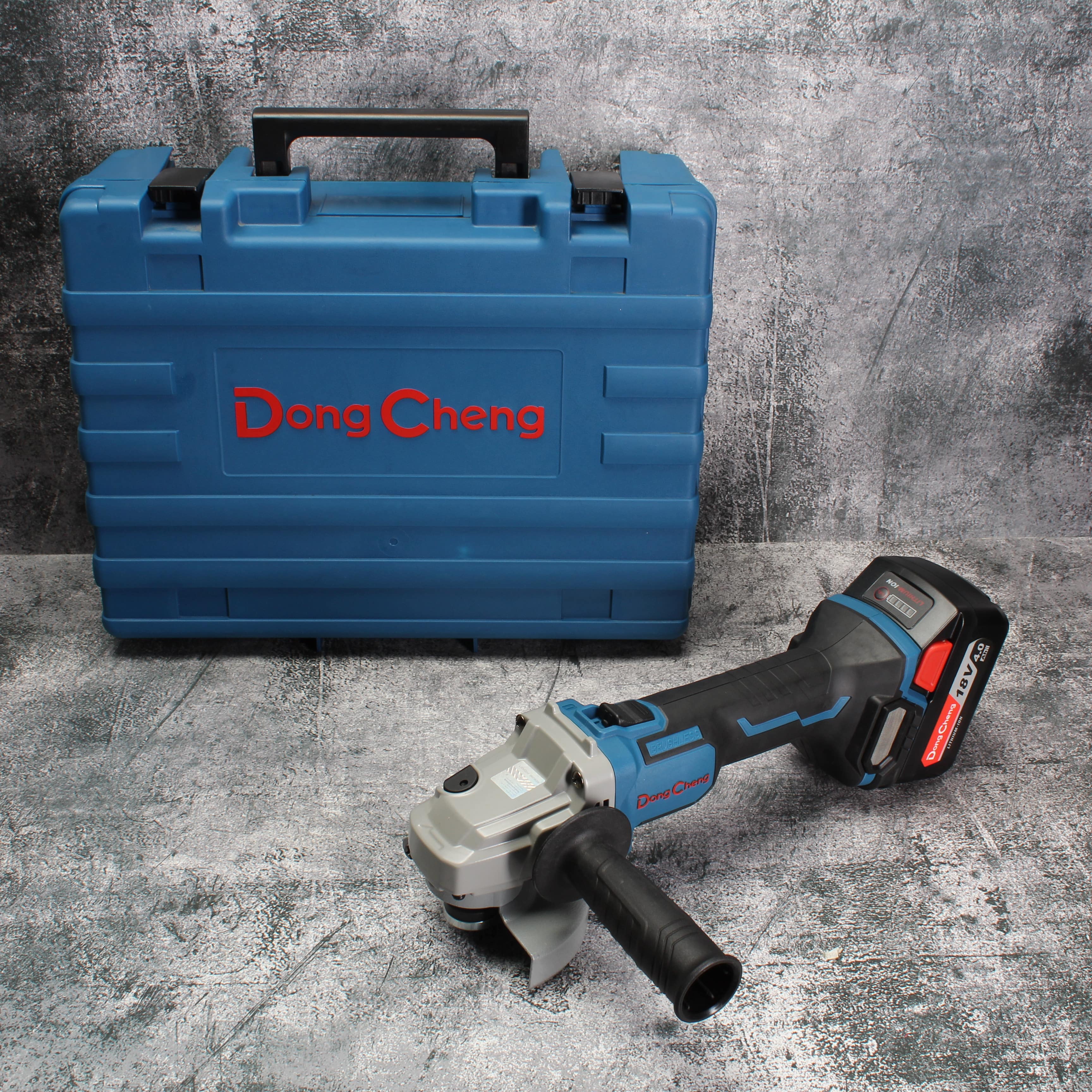 Máy mài góc dùng pin DCSM02-100
